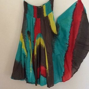 Neiman Marcus skirt.